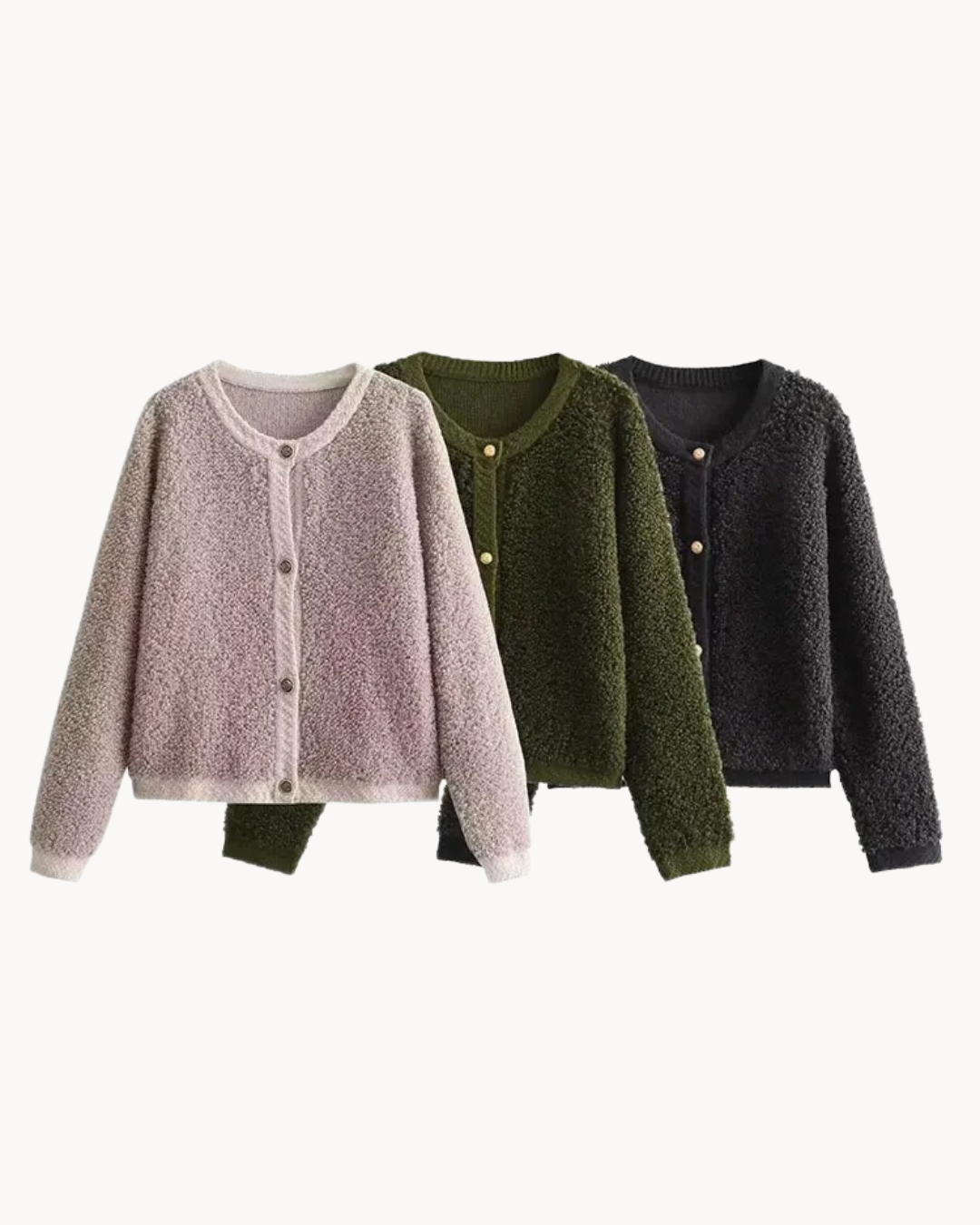 Celena | Cardigan chauffant