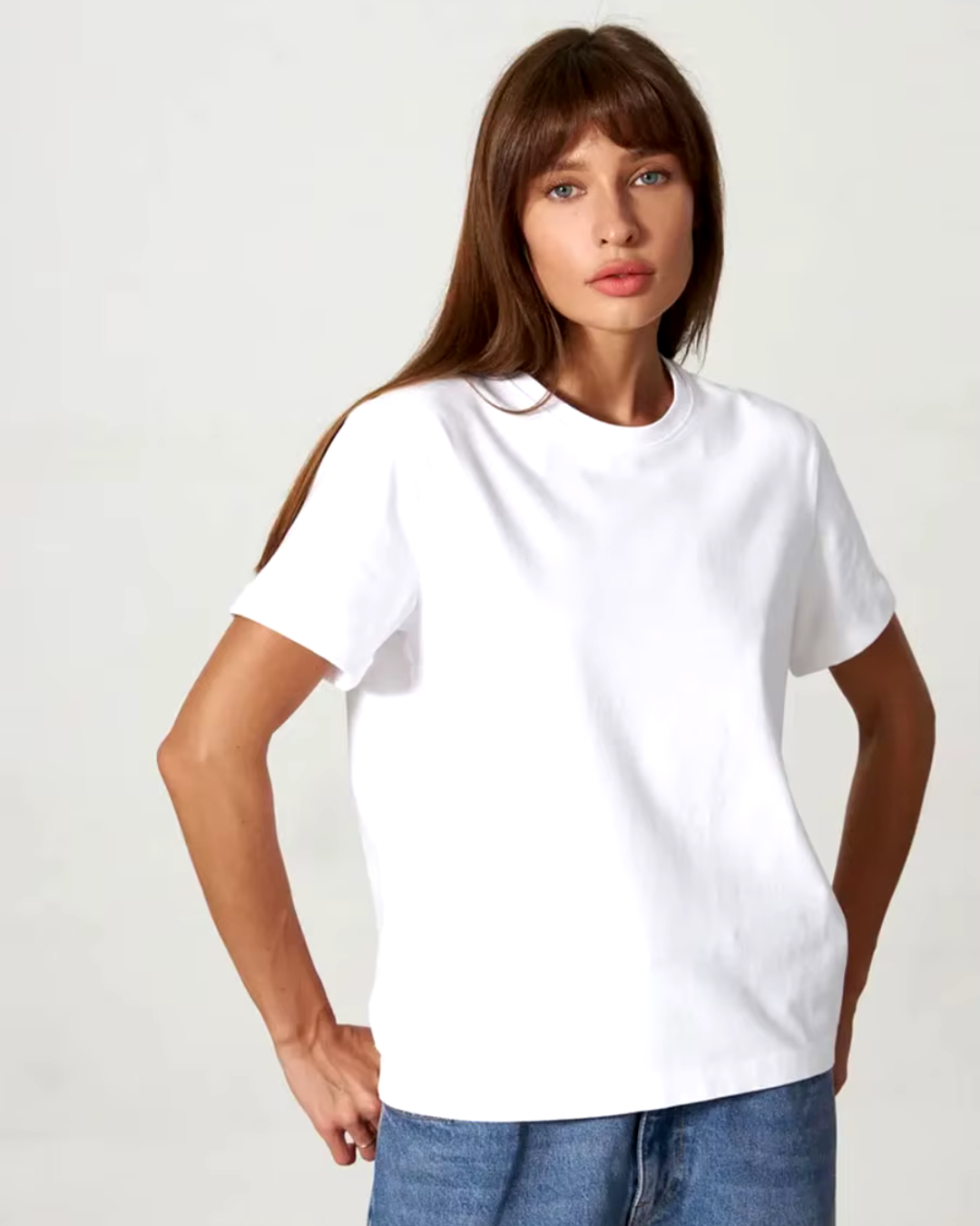 Helen | T-shirt en coton pour un look classique