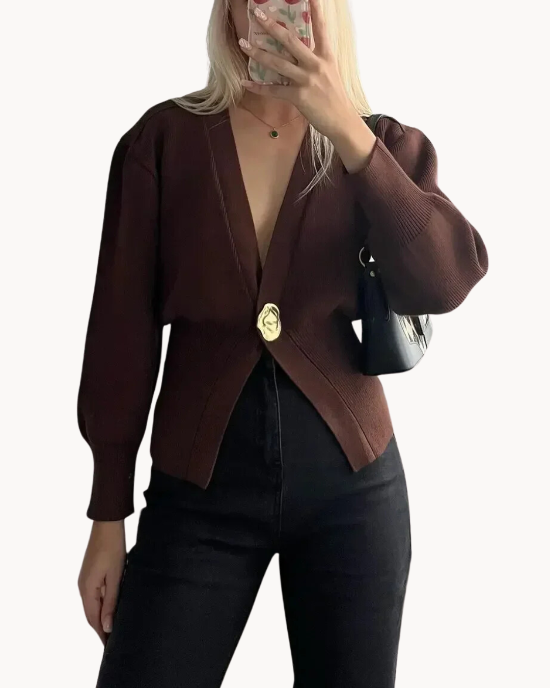 Kiara | Veste en tricot chic et confortable