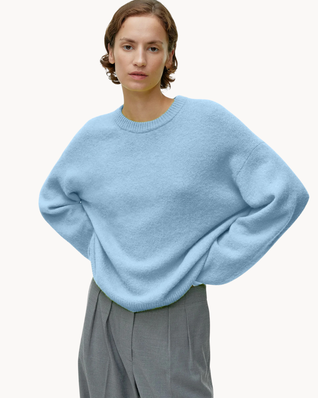 Nora | Pull-over en maille confortable