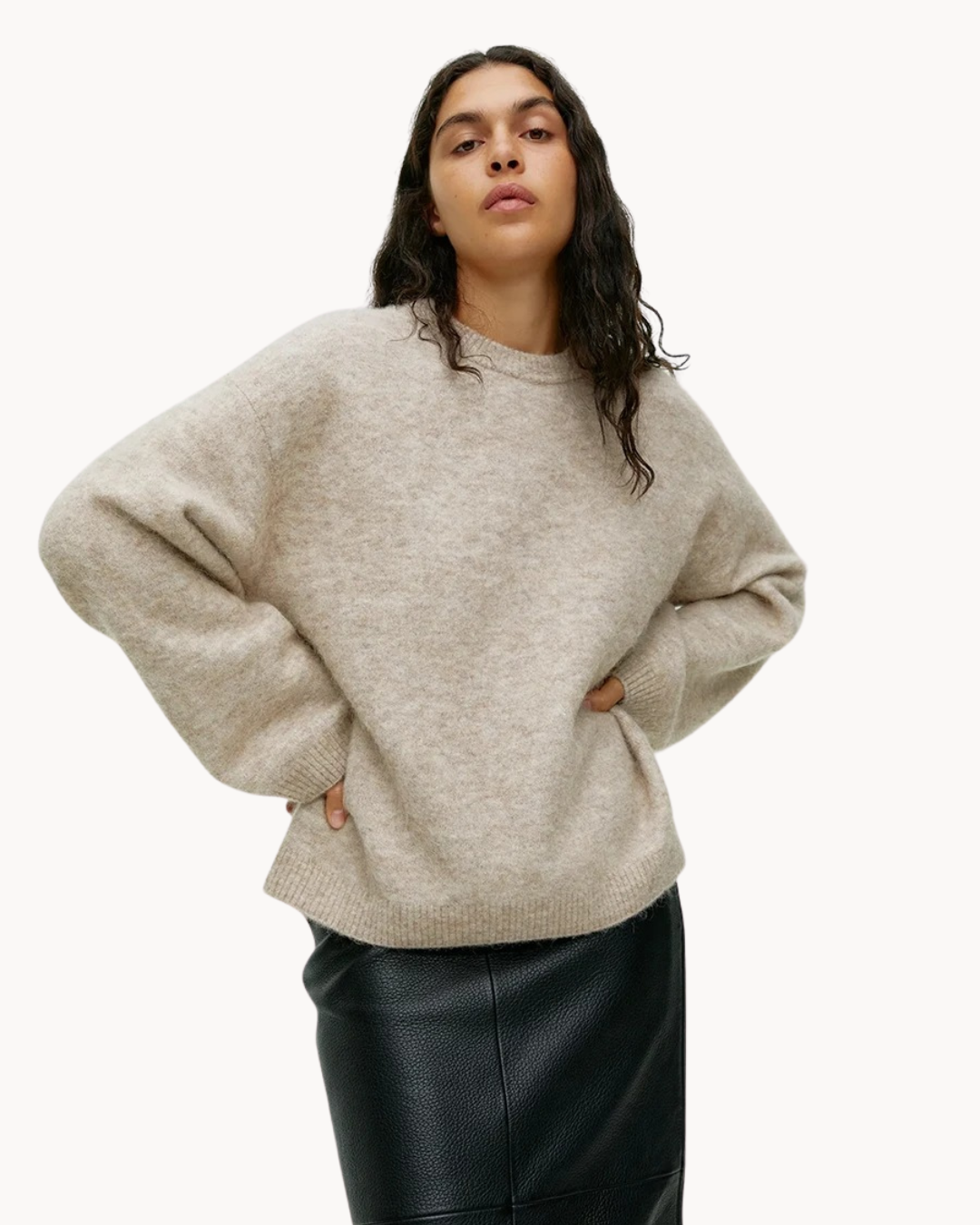 Nora | Pull-over en maille confortable