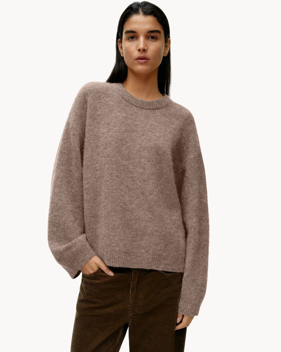 Nora | Pull-over en maille confortable