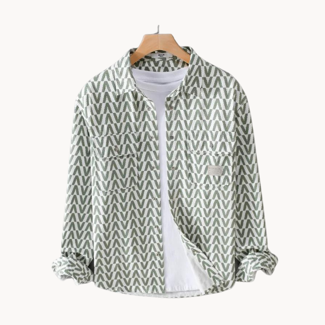 Rían | Blouse en coton intemporelle