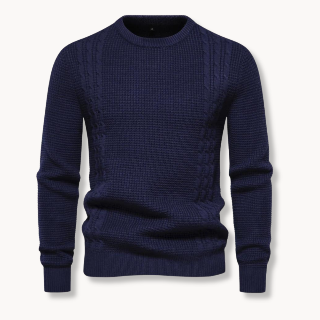 Oisin | Pull de luxe confortable