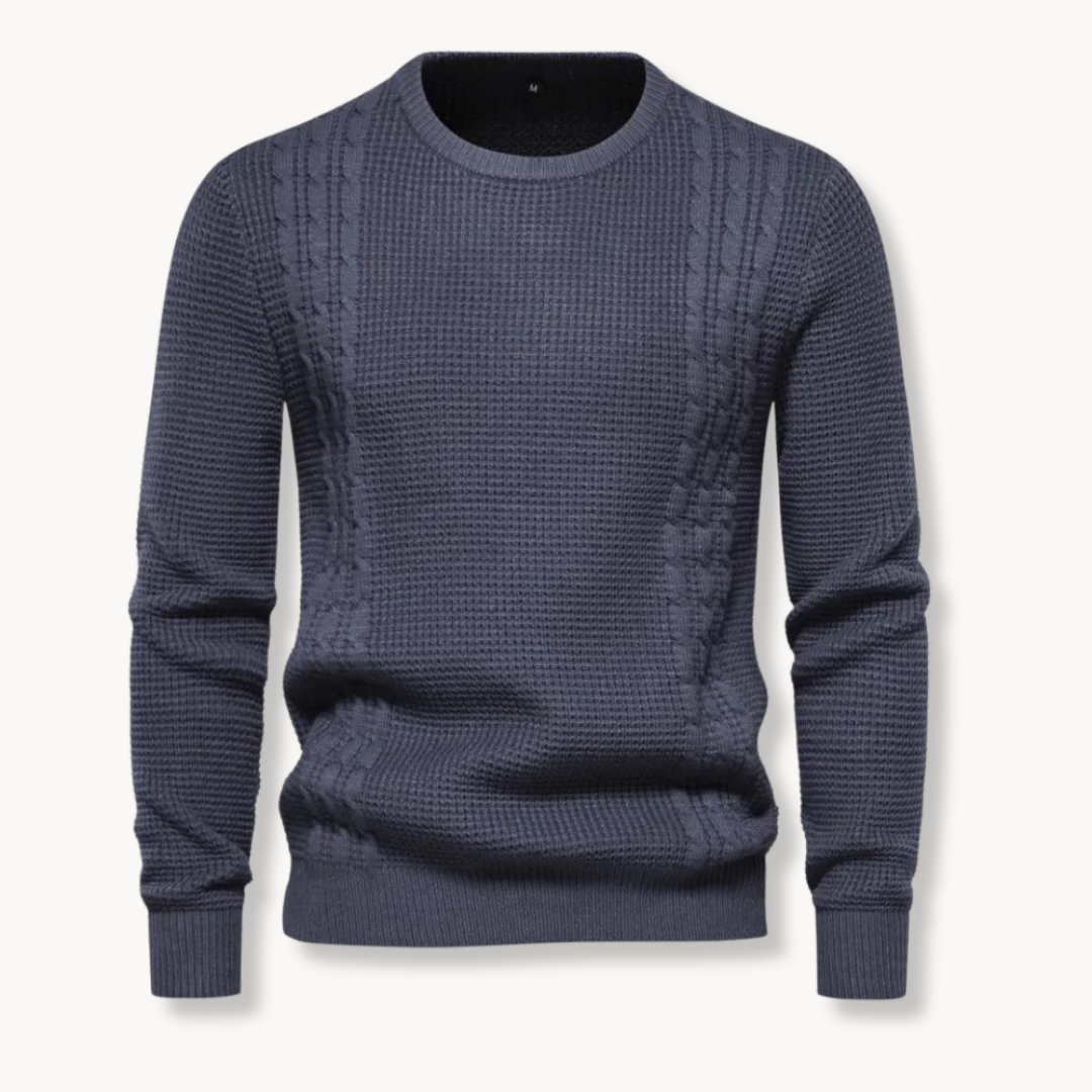 Oisin | Pull de luxe confortable