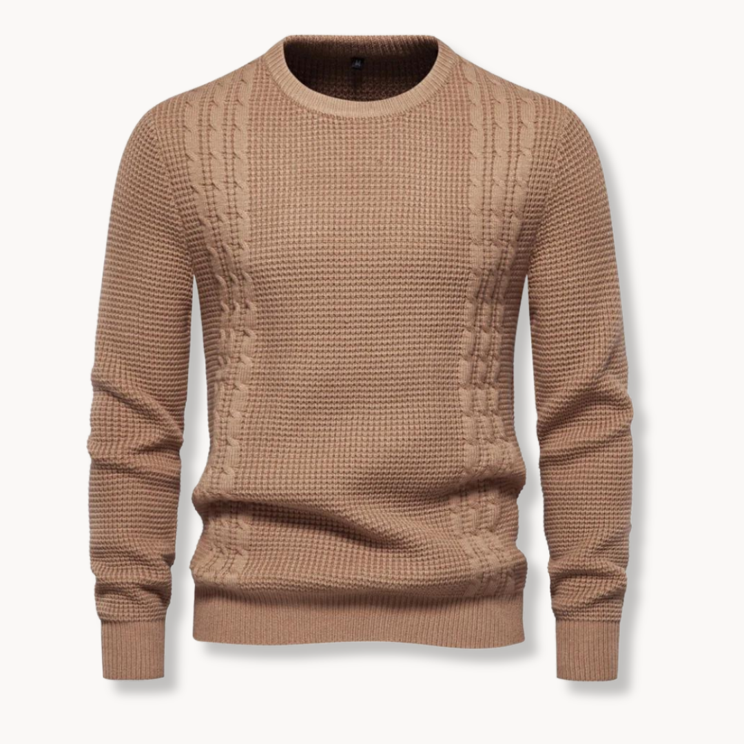 Oisin | Pull de luxe confortable