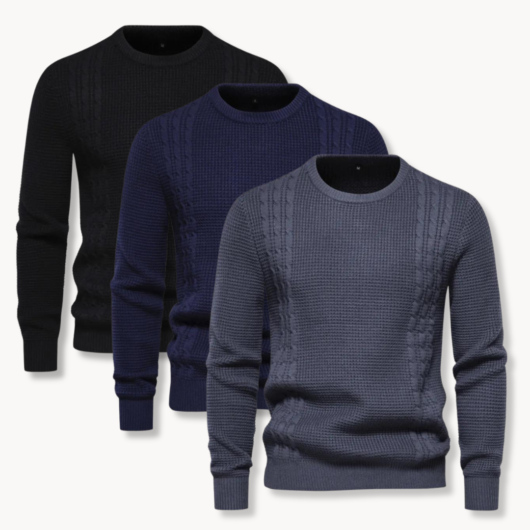 Oisin | Pull de luxe confortable